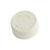33mm 33-400 White PP Plastic Child Resistant Cap w/ FS M-1 Pulp Heat Seal for HDPE Liner, Push Down & Turn