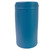 15 Gallon Blue Plastic Tight Head Drum, 2" x 2" Tri-Sure® Fitting, EPDM Gasket, UN Rated