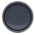 1/2 Pint Metal Round Paint Can Lid, 214, Gray Lined