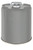 5 Gallon Gray Steel Tight Head Pail, Rieke Prep Dust Cap, UN Rated