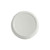 63mm 63-485 White PP Matte Top, Ribbed Sides Cap w/ F217 Liner