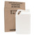 2.5-Gallon White HDPE Plastic F-Style, 63mm, 63-485, No Glug, Kraft Reshipper Box, 2x1