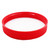 58mm 58-400 Red PP Plastic Smooth Top, Ribbed Sides Cap with F217 Liner