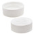 38mm 38-400 White PP Plastic Child Resistant Vented Cap, 3-Ply Foam Liner