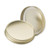 70mm 70-400 Gold Metal Lug/Twist Cap w/ Plastisol Liner, No Button