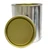 1 Quart Metal Paint Can, Gold Phenolic Lining, w/ Lid