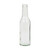 8 oz Flint Glass Wine Bottle, 28mm 28-405, 12x1
