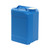 10 Liter Blue HDPE Tight Head Pail, 70 mm, Screw Cap TE, UN Rated