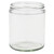 9 oz Flint Glass Straight Side Jar, 70mm 70-400