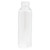 2 oz Clear PET Plastic Bullet Bottle,  20mm 20-410