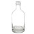 375 mL Flint Nordic Spirit Screw Neck Glass Bottle, 12x1
