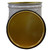 5 Gallon Gray Steel Straight Side Pail, Single Bead, Clear Phenolic Lining, w/ Gray Ring Seal Cover, EPDM Gasket, UN Rated