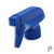 28mm 28-410 Blue PP Plastic Trigger Sprayer, 1.3 ml Output, 9.25" Dip Tube, Spray/Stream Off