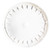 3.5-7 Gallon White HDPE Plastic Pail Tear Tab Cover, Tri-Seal, Gasketless, Bagged