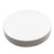 89mm, 89-400 White Matte Top,  Ribbed Sides, PP Plastic Cap, PS22 Printed Liner