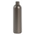 8 oz Pewter HDPE Plastic Bullet Round Bottle, 24mm 24-410, 22 Gram