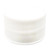 28mm 28-410 White PP Plastic Matte Top, Ribbed Sides Cap w/ FS3-25 .035 Pulp with Heat Seal for PET or PVC