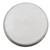 2" White Plastic Crimp on Capseal