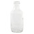 16 oz Flint Glass BBQ Decanter Bottle, 38mm 38-405, 12x1