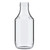 16 oz Flint Glass BBQ Decanter Bottle, 38mm 38-405, 12x1