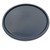 1 Gallon Metal Round Paint Can Lid, Matte Gray Epoxy Lined
