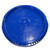 7.7 Gallon Blue #300 HDPE Plastic Screw Top Pail Cover, UN Rated w/ Lite Latch