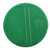63mm 63-485 Green PP Plastic Pour and Sift Cap, Dual Flapper Unlined