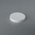 70mm 70-400 White PP Smooth Top, Smooth Sides Cap with F217 Liner