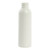 4 oz White HDPE Plastic Bullet Round Bottle, Flame Treated, 24mm 24-410, 13 Gram