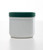 20 oz White HDPE Plastic Single Thread Canister, 100 mm, 33.5 Gram