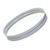 83mm 83-400 White/White Metal Cap w/ Plastisol Liner