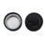 24mm 24-400 Black PP Plastic Child Resistant Ribbed Sides Cap, SG90 Pulp Printed Liner, Pictorial, Heat Seal PET