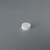28mm 28-400 White PP Smooth Top, Smooth Sides Cap with FS1-19, .035 Plain Liner