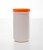32 oz White HDPE Plastic Single Thread Canister, 89 mm, 44 Gram