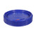 1.25 Gallon Blue HDPE Plastic Screw Top New Generation Pail Cover, w/ Gasket, UN Rated