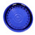 1.25 Gallon Blue HDPE Plastic Screw Top New Generation Pail Cover, w/ Gasket, UN Rated