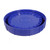 1.25 Gallon Blue HDPE Plastic Screw Top New Generation Pail Cover, w/ Gasket, UN Rated