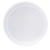 Natural HDPE Plastic Cover for 16 - 32 oz Tubs