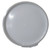 55-Gallon Blue HDPE Plastic Open Head Delcon Drum w/ Natural Cover, No Fitting, Lever Lock Ring, UN-Rated