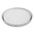 5 Gallon White HDPE Plastic Pail Tear Tab Cover, Gasket