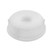 70mm Natural PP Plastic Cap Vented