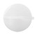 2" White LDPE Plastic L-13W Sealing Overcap