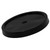2 Gallon Black HDPE Tear Tab Pail Cover
