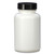 180 cc White HDPE Plastic Round Packer Bottle, 38mm 38-400, 17.8 Gram