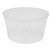 14 oz Clear PP Plastic Tub