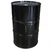 55 Gallon Black Steel Tight Head Drum, Rust Inhibited, 2" & 3/4" Rieke Fitting, Poly-Irradiated Gasket, UN Rated,