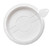 2" White Poly Plastic Snap-On Tamper Evident Capseal for Steel Tri-Sure® Tight Head Drum
