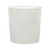 2.5 Gallon Natural HDPE Plastic Open Head Pail