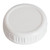 63mm 68-485 White PP Plastic Screw Cap, w/ Pressure Sensitive PE Liner
