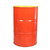 55 Gallon Shell Red Steel Tight Head Drum, Unlined, Yellow Cover, 2" & 3/4" Tri-Sure® Fitting, UN Rated